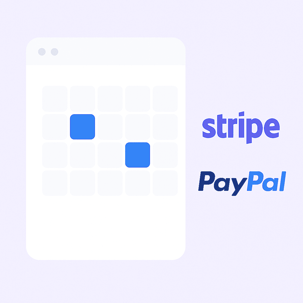 Payment & intake in one flow